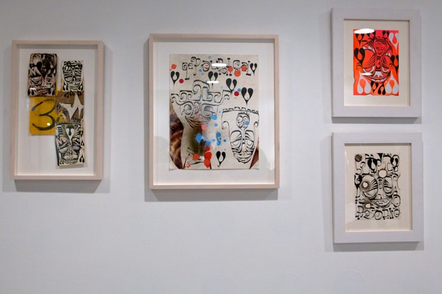 Phil Frost “Pale Writer” Exhibition LA Recap