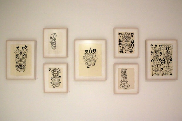 Phil Frost “Pale Writer” Exhibition LA Recap