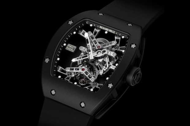 Rafael Nadal x Richard Mille RM027 Tourbillon