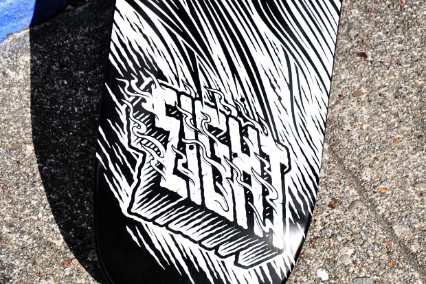 REBEL8 INSTITUTIONALIZED Skateboard Deck