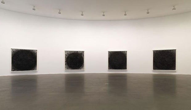 Richard Serra "Greenpoint Rounds" at Gagosian Gallery