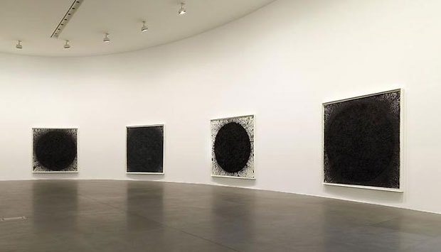 Richard Serra "Greenpoint Rounds" at Gagosian Gallery