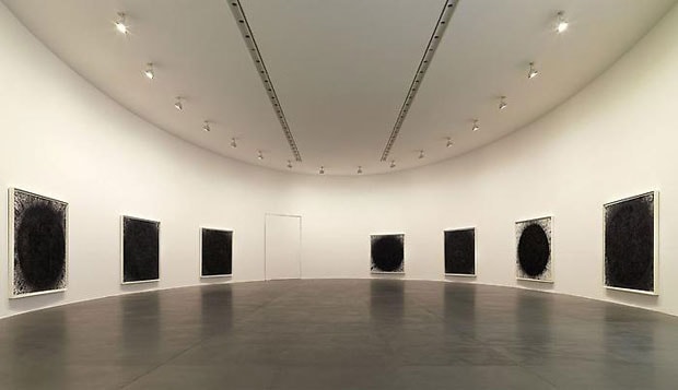 Richard Serra "Greenpoint Rounds" at Gagosian Gallery