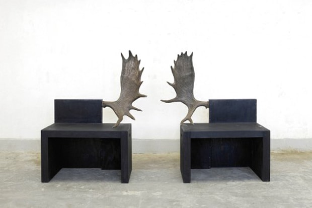 Rick Owens "To Pop a Boner" Furniture Show