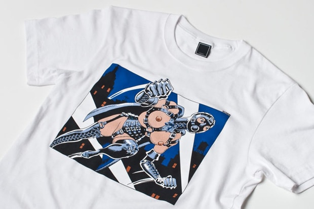Screw Magazine x Freshjive 2010 Spring T-Shirt