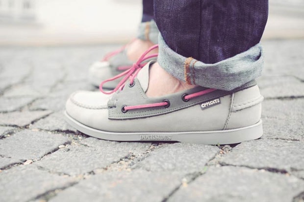 Sebago x Cool Cats Docksides