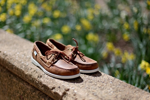 Ronnie Fieg x Sebago Dockside Collection for David Z.