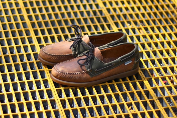 Ronnie Fieg x Sebago Dockside Collection for David Z.