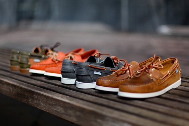 Ronnie Fieg x Sebago Dockside Collection for David Z.