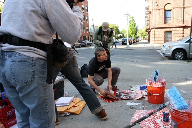 COPE2 x Shepard Fairey Bronx Mural