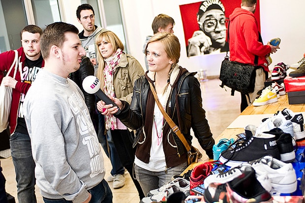 SNEAKERNESS Cologne 2010 Recap
