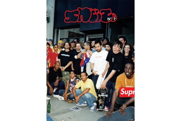 SNEEZE No.7 with Supreme 2010 Spring "Thanks for the Memory" Issue