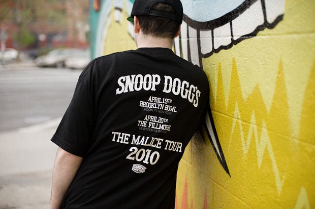Snoop Dogg x Boundless Malice Tour Tee
