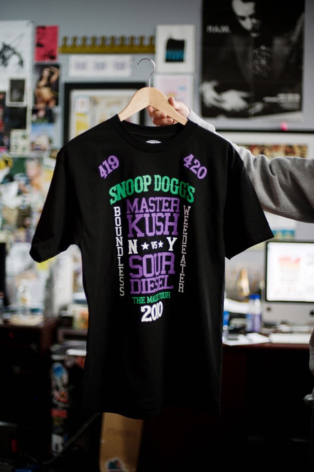 Snoop Dogg x Boundless Malice Tour Tee