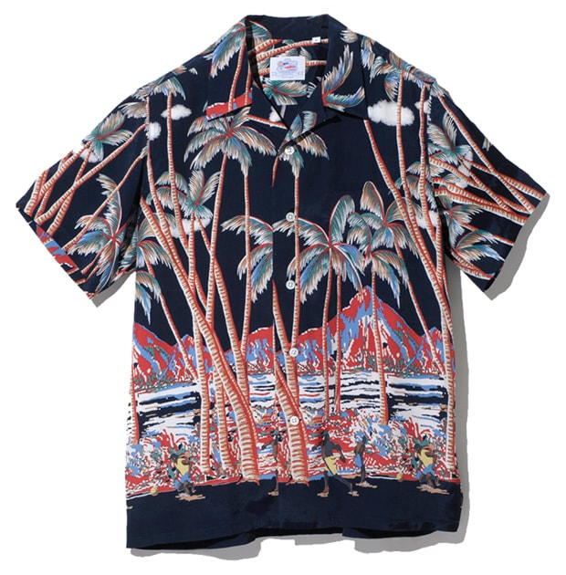 SOPHNET. 2010 Spring/Summer Rayon Print Shirts 