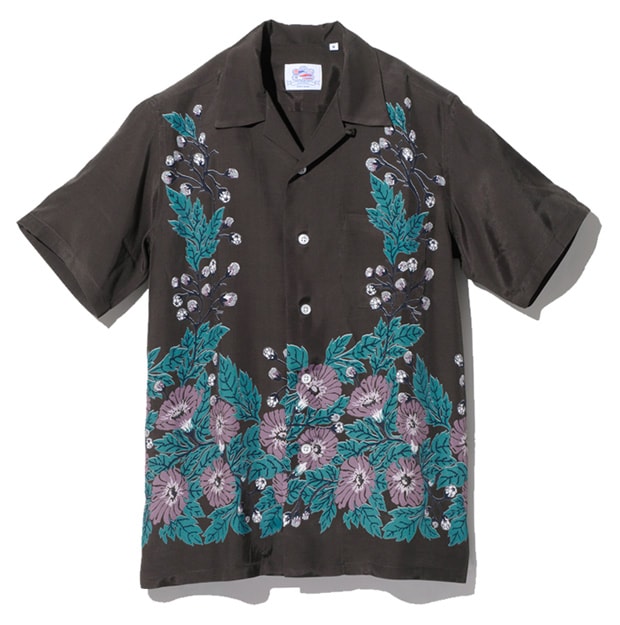 SOPHNET. 2010 Spring/Summer Rayon Print Shirts 