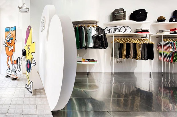 Stussy Madrid Store - A Closer Look