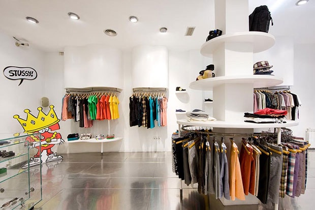Stussy Madrid Store - A Closer Look