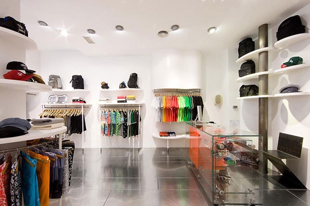 Stussy Madrid Store - A Closer Look