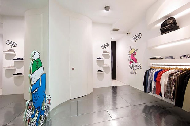 Stussy Madrid Store - A Closer Look