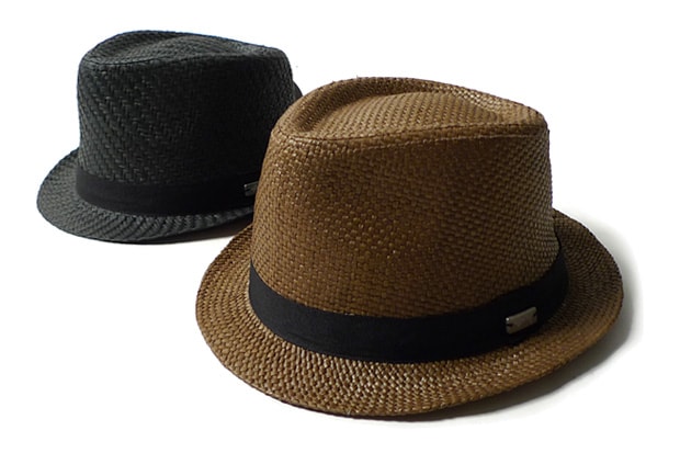 Stussy Natural Straw Fedora