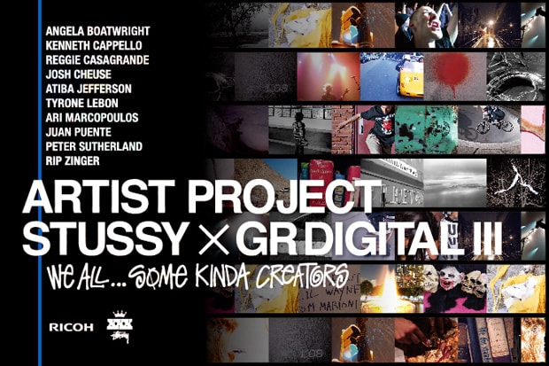 Stussy x Ricoh GR Digital III Artist Project Exhibition