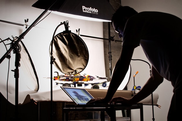 Supreme Book: Behind the Scenes