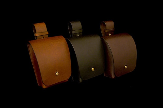 Tailfeather Little Swift Leather Pouch
