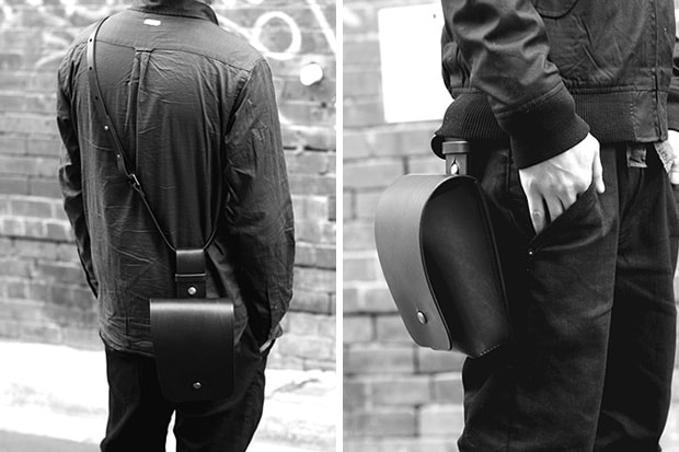 Tailfeather Little Swift Leather Pouch