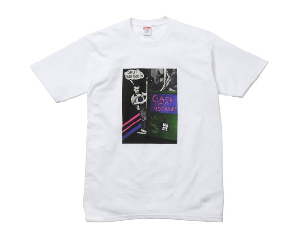 The Clash x Supreme 2010 Spring/Summer Collection