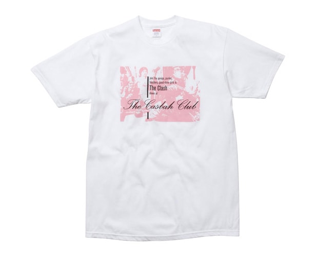The Clash x Supreme 2010 Spring/Summer Collection