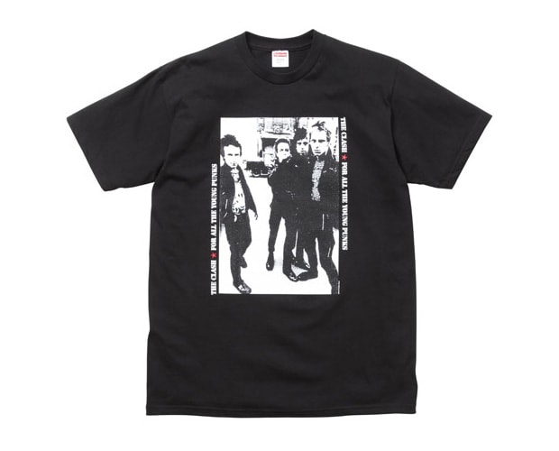 The Clash x Supreme 2010 Spring/Summer Collection