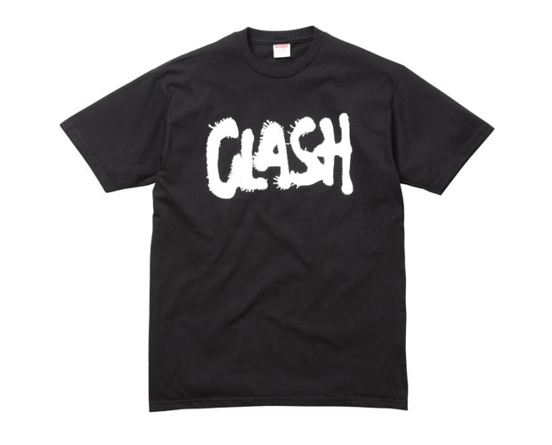 The Clash x Supreme 2010 Spring/Summer Collection