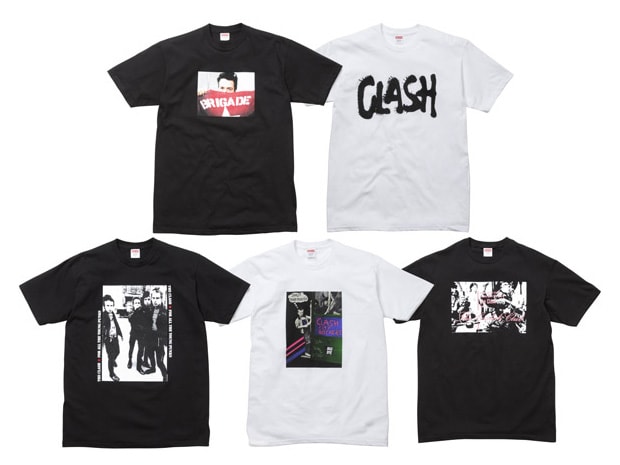 The Clash x Supreme 2010 Spring/Summer Collection