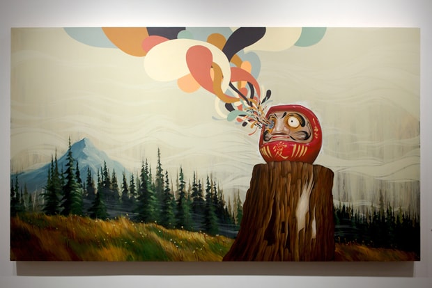 Blaine Fontana "The Golden Record" & Thomas Doyle "Collateral Damage" Exhibition Recap