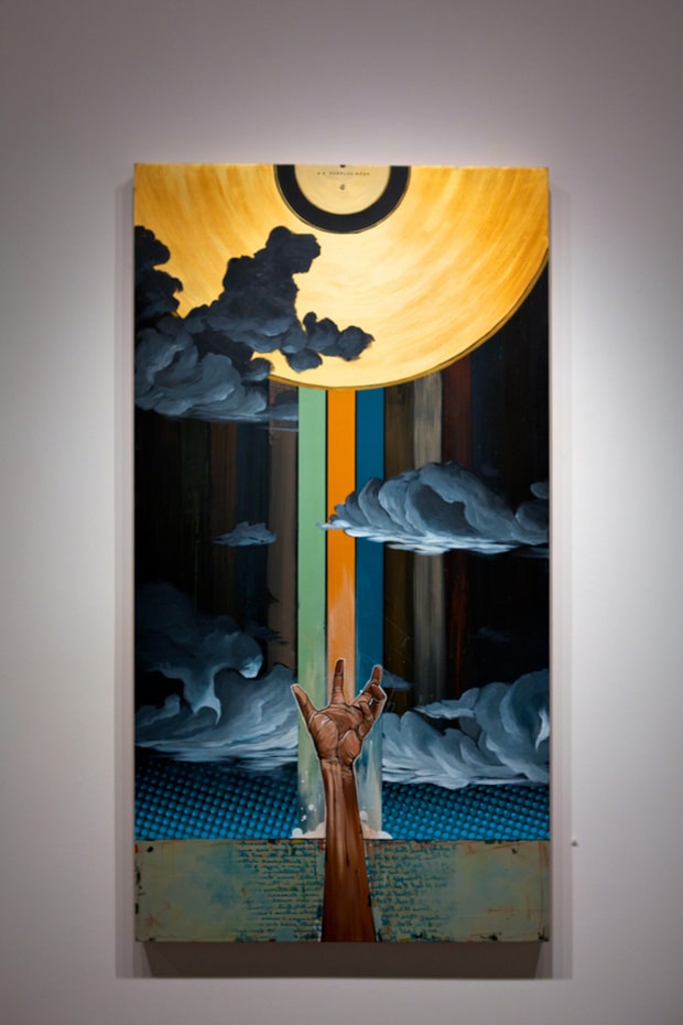 Blaine Fontana "The Golden Record" & Thomas Doyle "Collateral Damage" Exhibition Recap