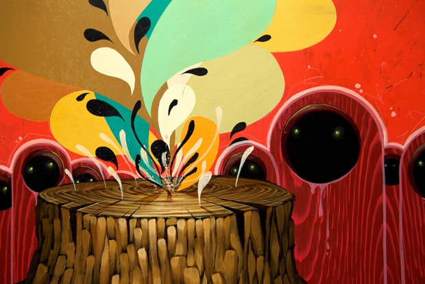 Blaine Fontana "The Golden Record" & Thomas Doyle "Collateral Damage" Exhibition Recap