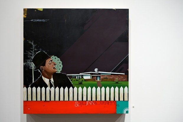 Blaine Fontana "The Golden Record" & Thomas Doyle "Collateral Damage" Exhibition Recap