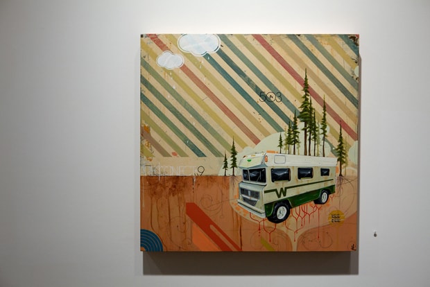 Blaine Fontana "The Golden Record" & Thomas Doyle "Collateral Damage" Exhibition Recap