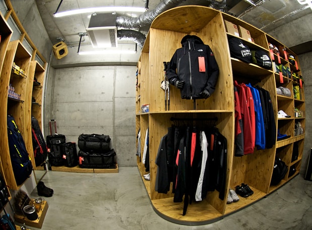 THE NORTH FACE STANDARD Harajuku Store Opening