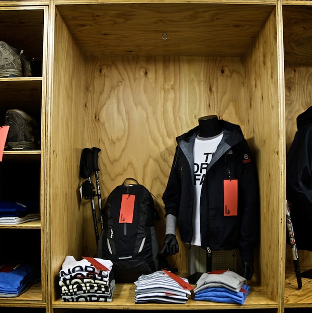 THE NORTH FACE STANDARD Harajuku Store Opening