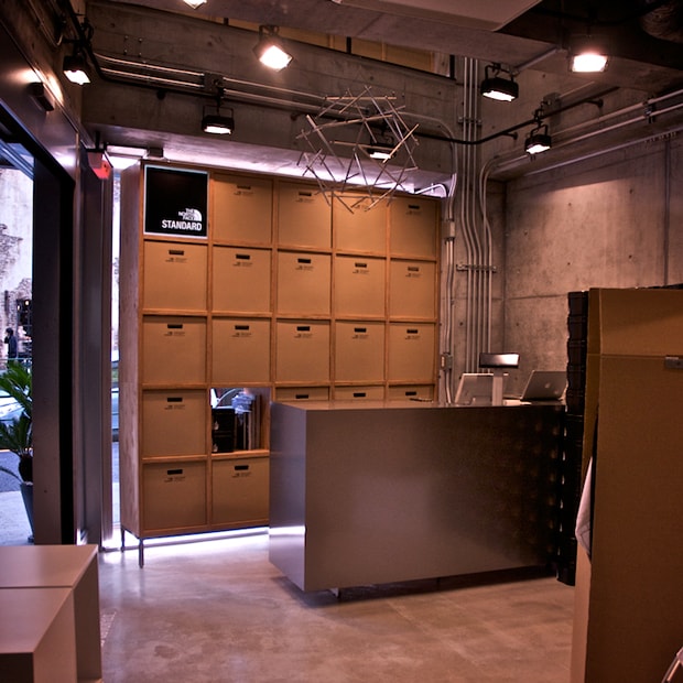 THE NORTH FACE STANDARD Harajuku Store Opening