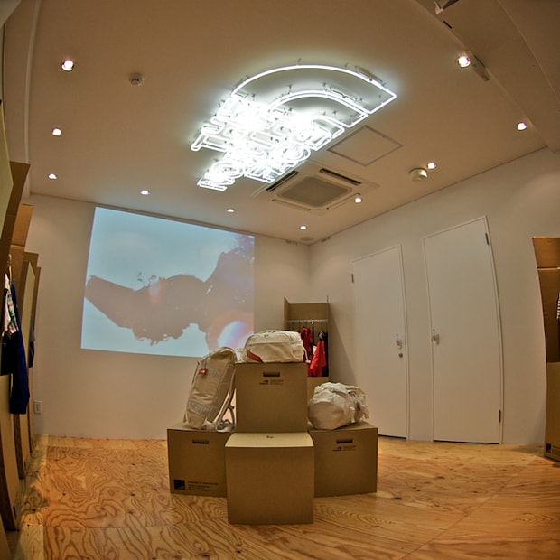 THE NORTH FACE STANDARD Harajuku Store Opening