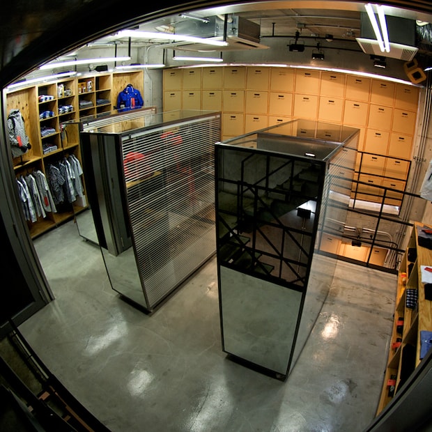THE NORTH FACE STANDARD Harajuku Store Opening