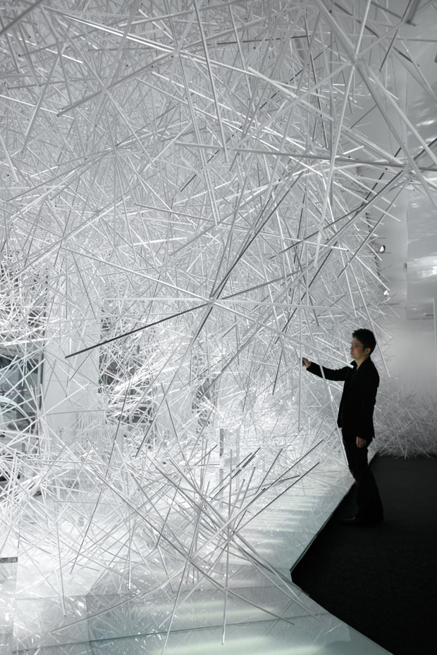 Tokujin Yoshioka "The Invisibles" for Kartell