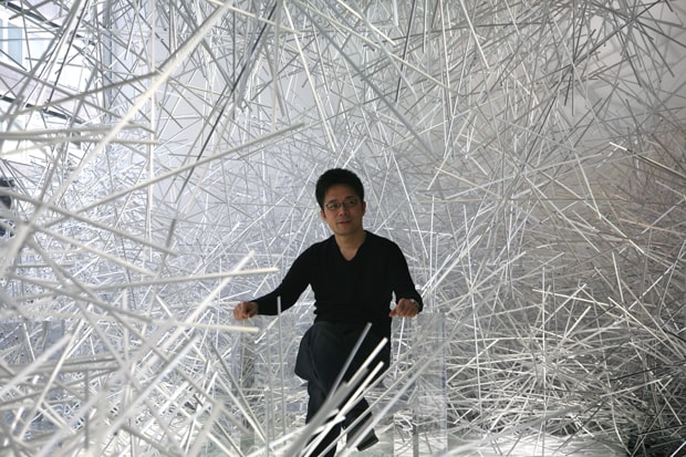 Tokujin Yoshioka "The Invisibles" for Kartell