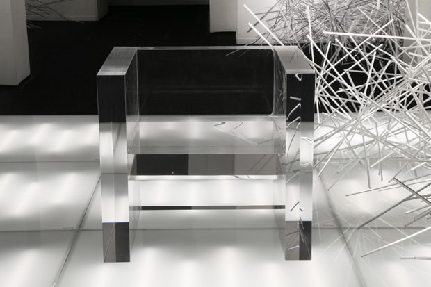 Tokujin Yoshioka "The Invisibles" for Kartell