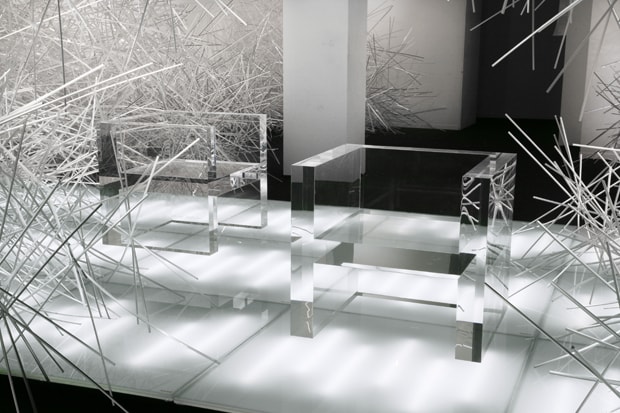 Tokujin Yoshioka "The Invisibles" for Kartell