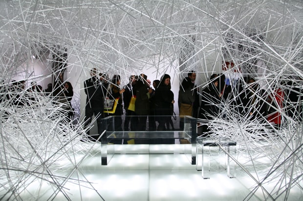 Tokujin Yoshioka "The Invisibles" for Kartell