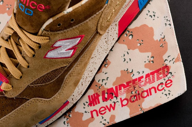 Undefeated x New Balance 1500 "Desert Storm"